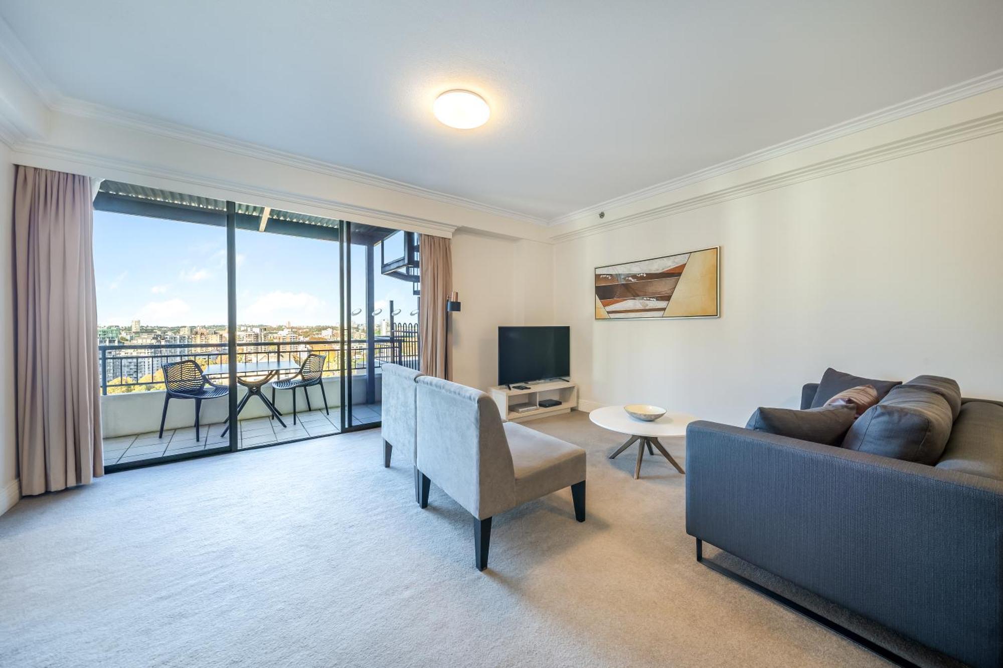 Oaks Sydney Castlereagh Suites Exterior foto