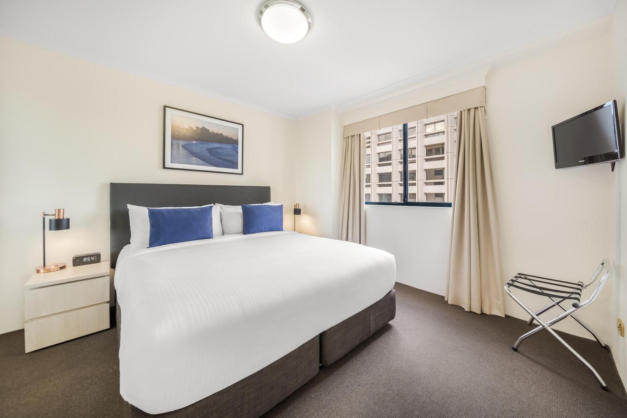Oaks Sydney Castlereagh Suites Exterior foto