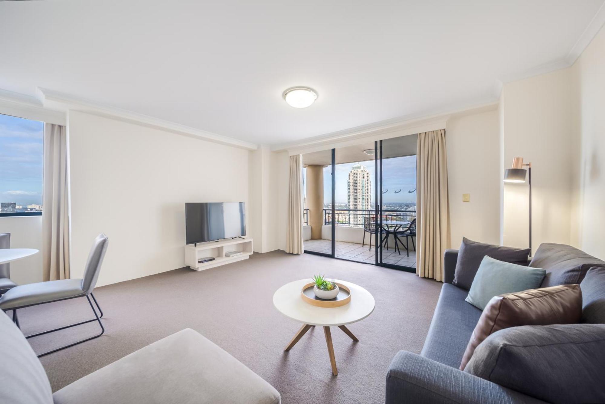 Oaks Sydney Castlereagh Suites Exterior foto